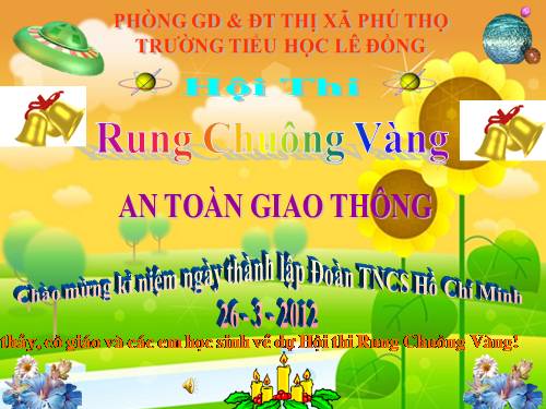 Rung chuong vang ATGT - 22/12 (26/3)