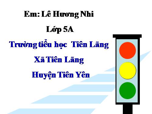 THUYET TRINH ATGT