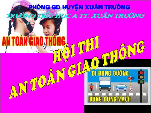 Hội thi An toàn giao thông 2012
