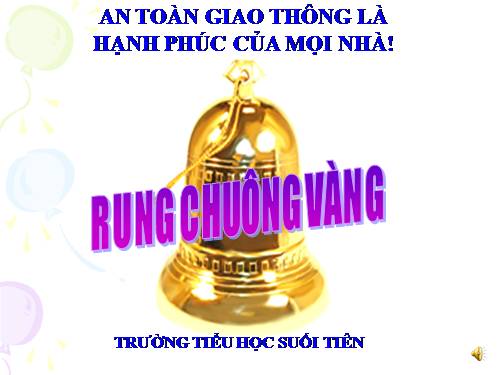 RUNG CHUONG VANG