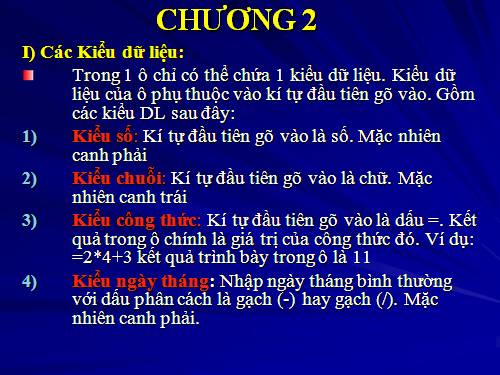 Cung hoc Excel Chuong2