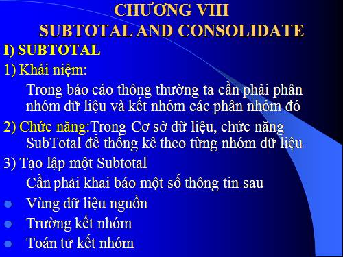 Cung hoc Excel Chuong8