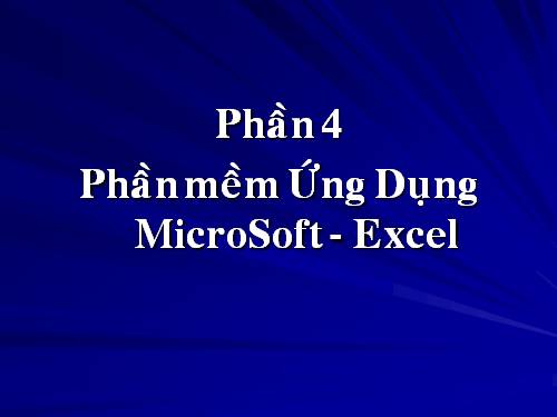 Cung hoc Excel Chuong1