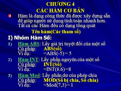 Cung hoc Excel Chuong4