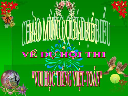 vui hoc tieng việt - toán