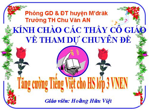 tăng cường tiếng Vệt cho HS DTTS