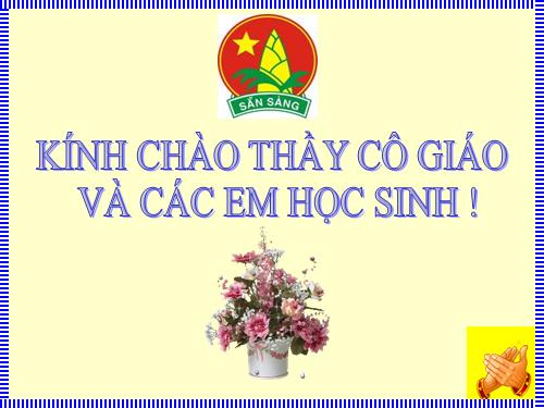 Bài.Động tác cầm cờ, giương cờ, vác cờ