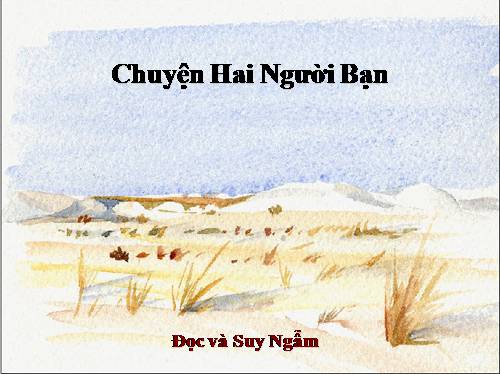 Chuyện hai người bạn