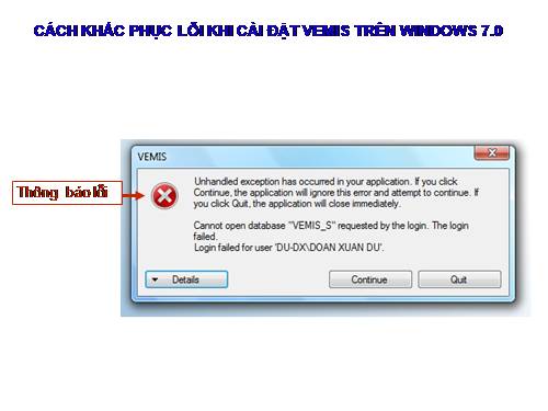 Huong dan khac phuc loi cai dat tren Windows 7.0.VEMIS