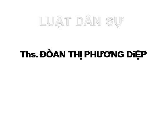 luat dan su