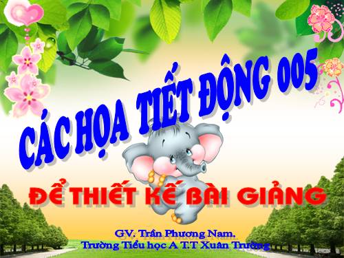 Các họa tiết động đẹp 005