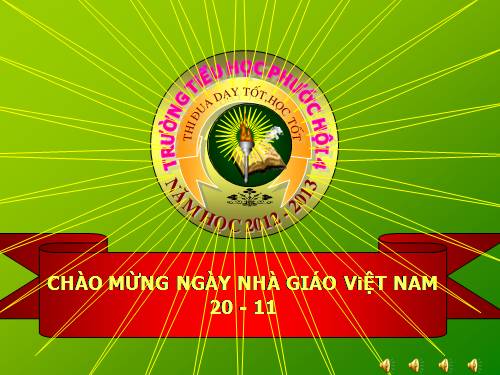 Nhìn hình đoán chữ (20/11)