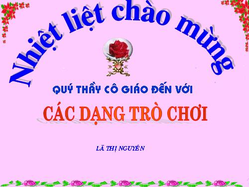 Dạng trò chơi 2