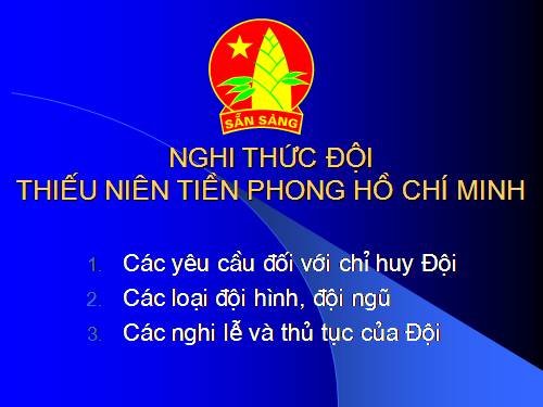 Bai giang tap huan chi huy doi