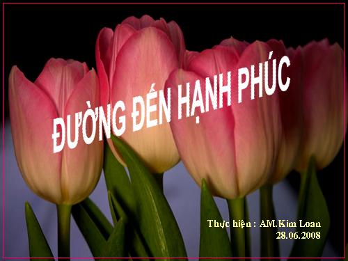 Đường đến hạnh phúc