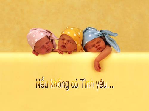 Nếu không có tình yêu thương