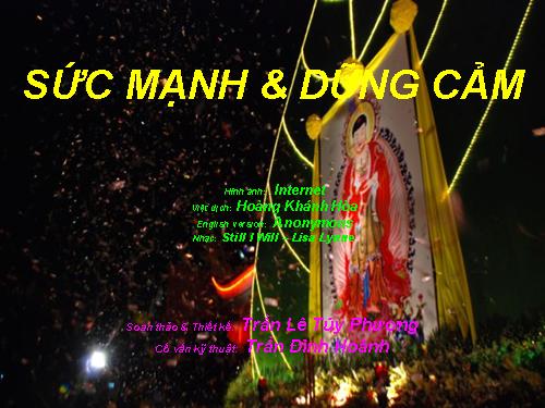 Sức mạnh và dũng cảm