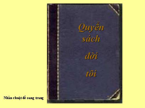 Quyển sách đời tôi