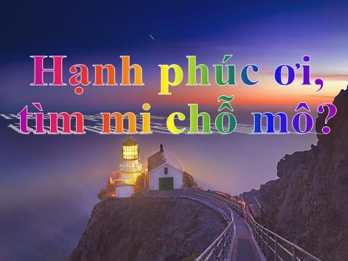 Hạnh phúc