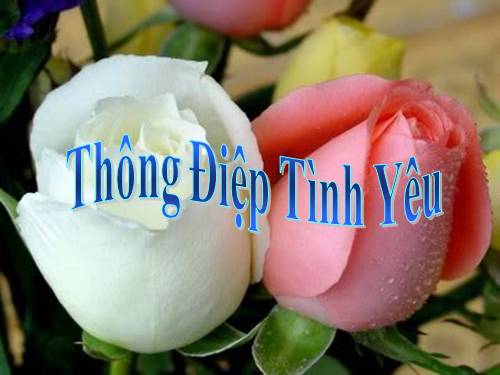 Thông điệp tình yêu