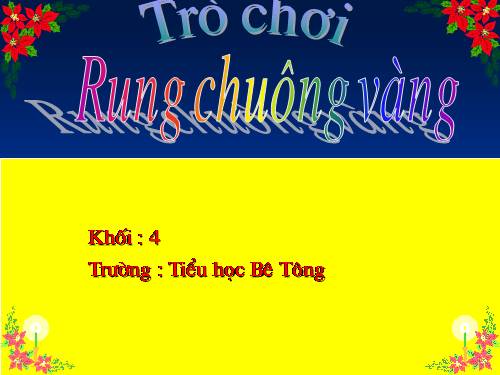 rung chuong van 4