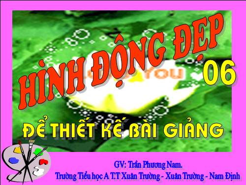 Hình nền động đẹp 06