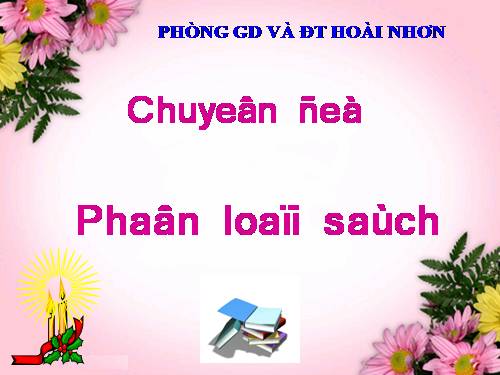 Phân loại sách