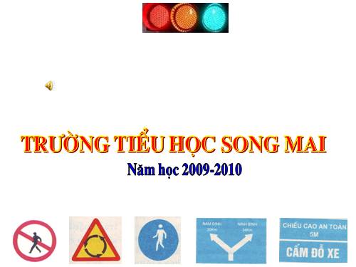 Hội thi an toàn giao thông 1