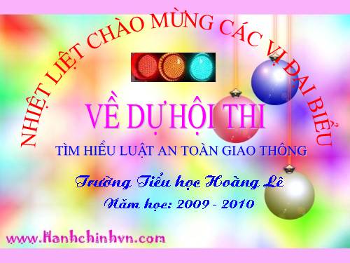 Hội thi an toàn giao thông