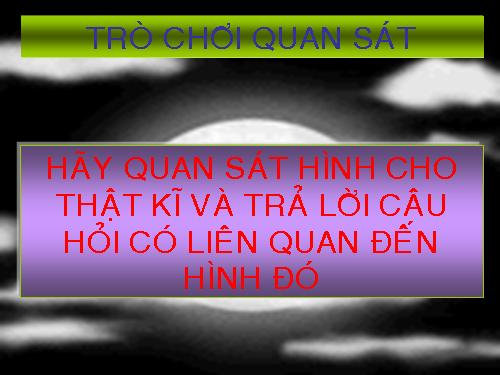 Trò chơi chọn hình