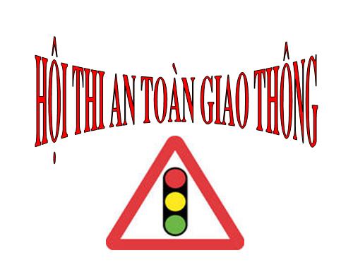 Hội thi an toàn giao thông 2