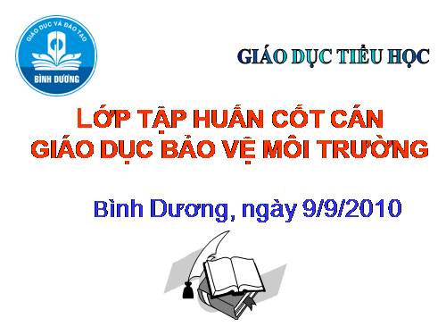 Tài liệu tích hợp bảo vệ môi trường tiểu học