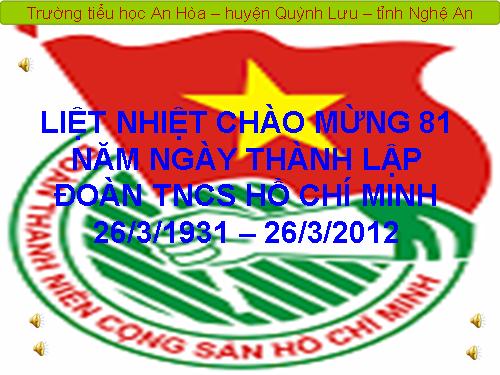 Thi tìm hiểu ngày thành lập Đoàn TNCS Hồ Chí Minh 26/3