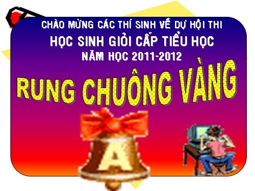 Rung chuông vàng