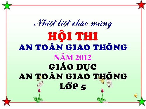 Luat giao thong duong thuy noi dia lop 5 bai 6