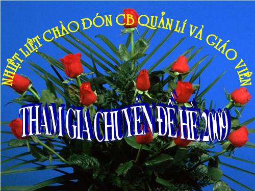 CHUYEN DE UDCNTT TRONG DAY HOC