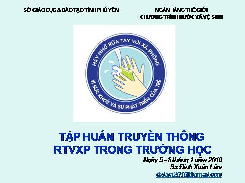 tuyen truyen rua tay voi xa phong