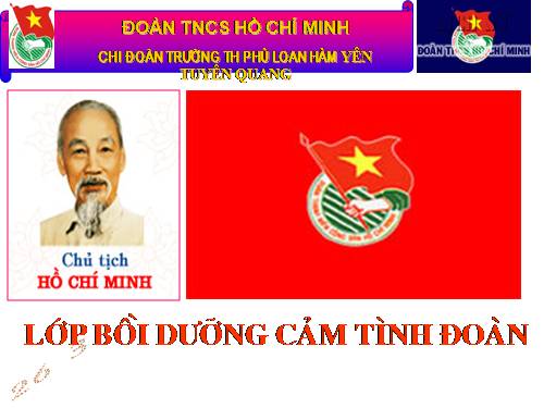 bài cho đoàn viên xắp kết nạp