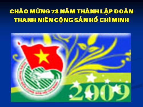 ĐOÀN THANH NIÊN VỚI BÁC HỒ.