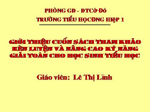 bài gioi thieu sach (huong)