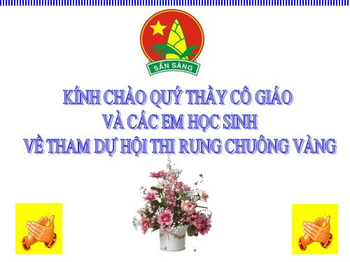 Rung chuông vàng 26/3/2012