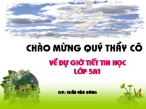 Thực hành tổng hơp Tin học lop 5