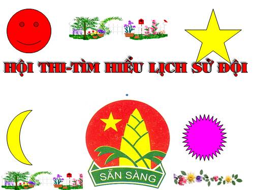 Hoi thi tim hieu lich su Dọi TNTP Ho Chi Minh khoi 5