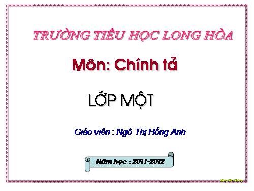 Chính tả