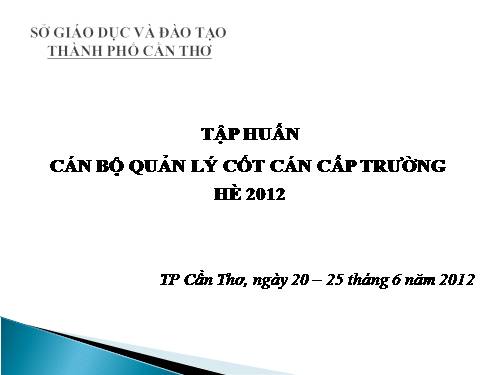 Đổi mới công tác GVCN