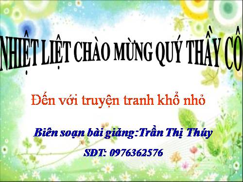 truyen tranh kho nho