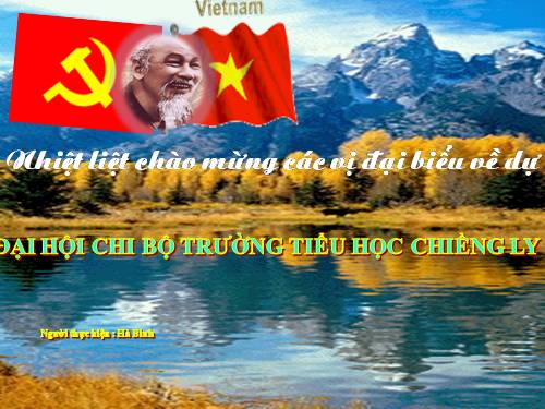 đai hoi chi bô