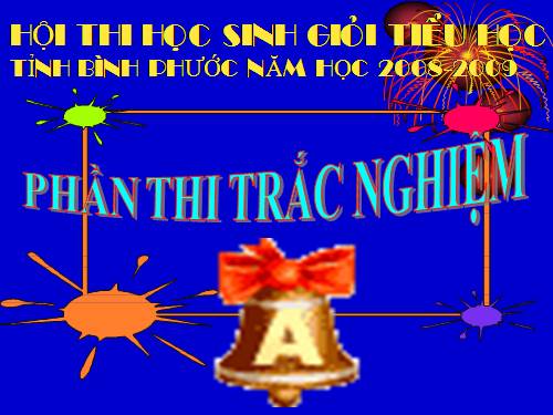 GIAO LƯU HS GIỎI CẤP TỈNH