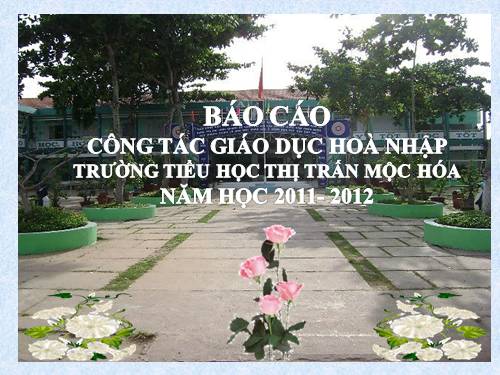 BC tham luận GD trẻ hòa nhập