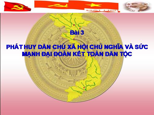 Bai giang cho lop boi duong ly luan chinh tri cho dangvien moi 2012 Bai 3